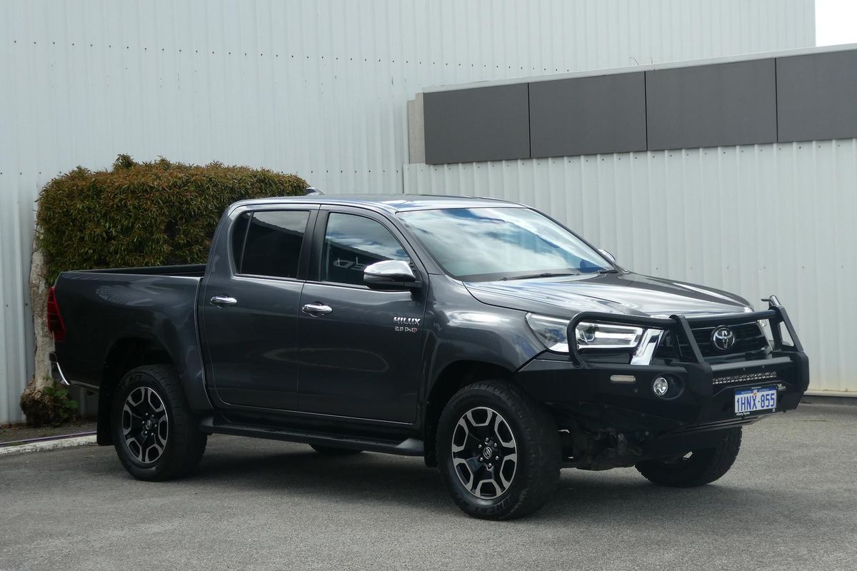 2022 Toyota Hilux SR5 GUN126R 4X4