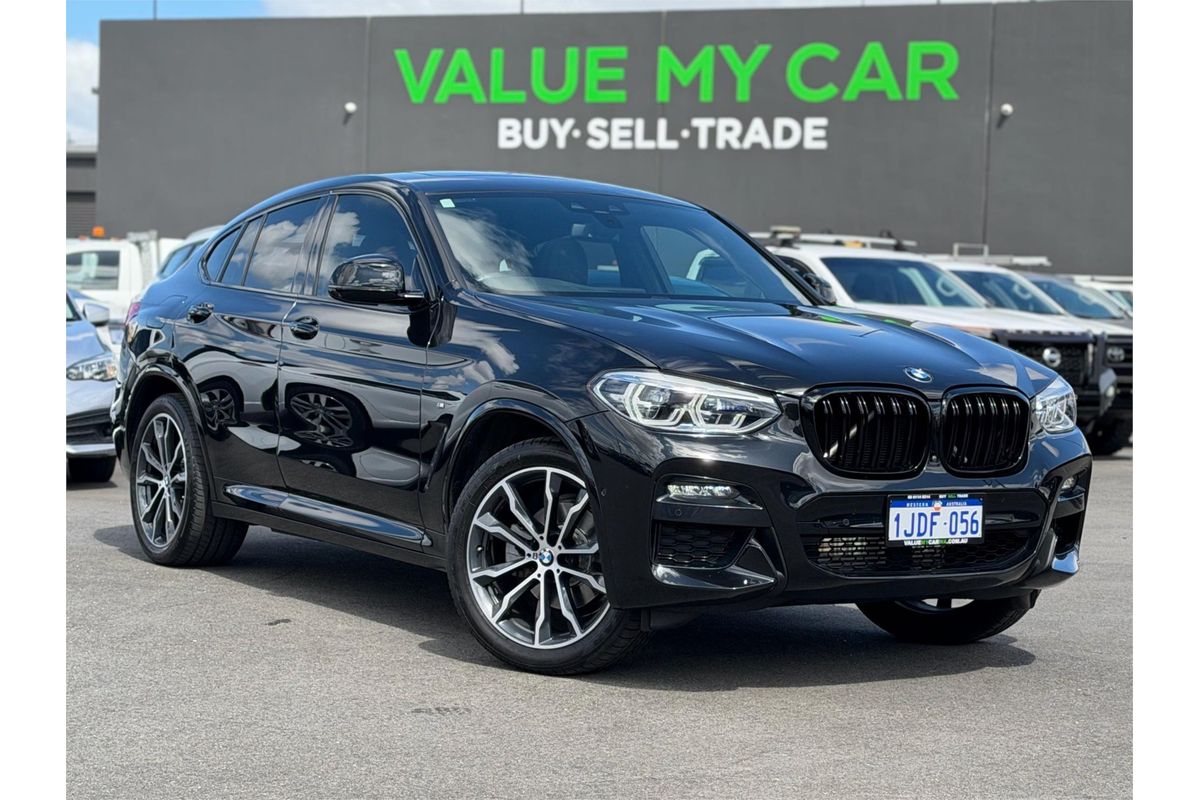 2021 BMW X4 xDrive20i M Sport G02