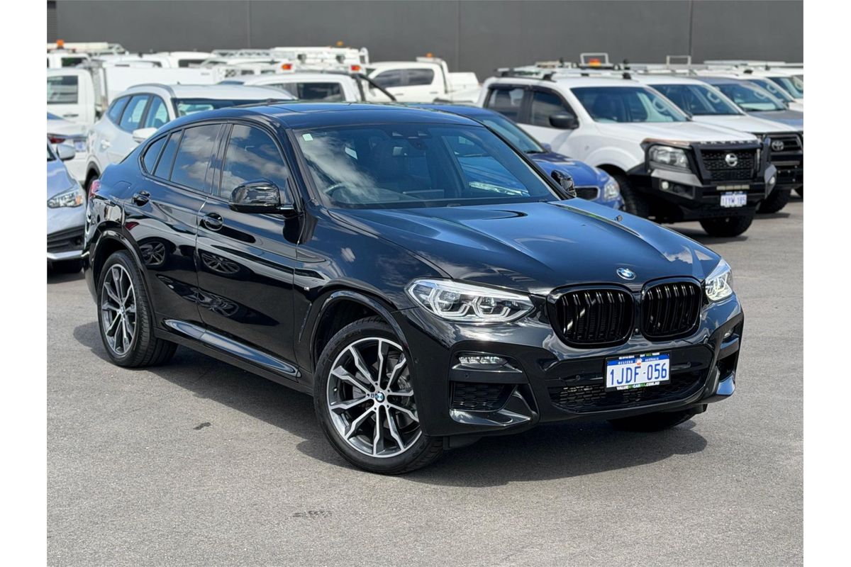 2021 BMW X4 xDrive20i M Sport G02