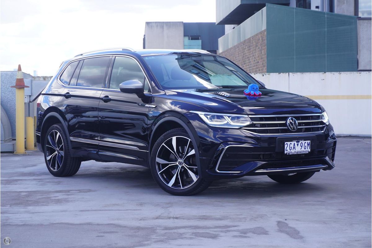 2024 Volkswagen Tiguan 162TSI R-Line Allspace 5N