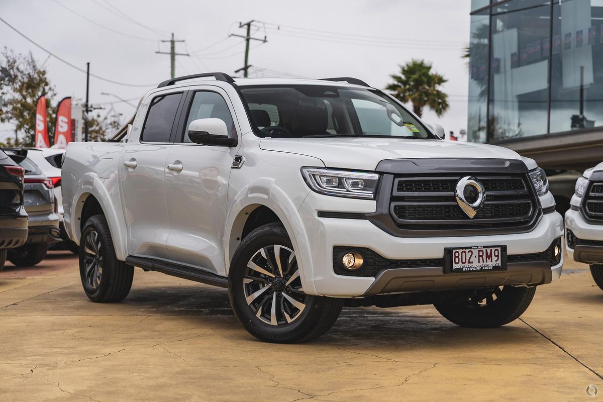2026 GWM Cannon Ultra NPW 4X4
