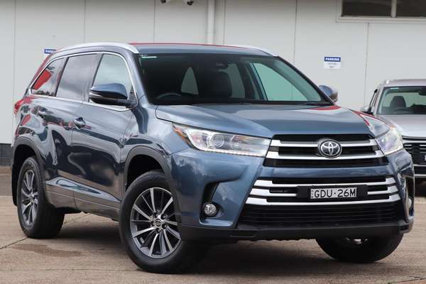 2019 Toyota Kluger Grande GSU55R