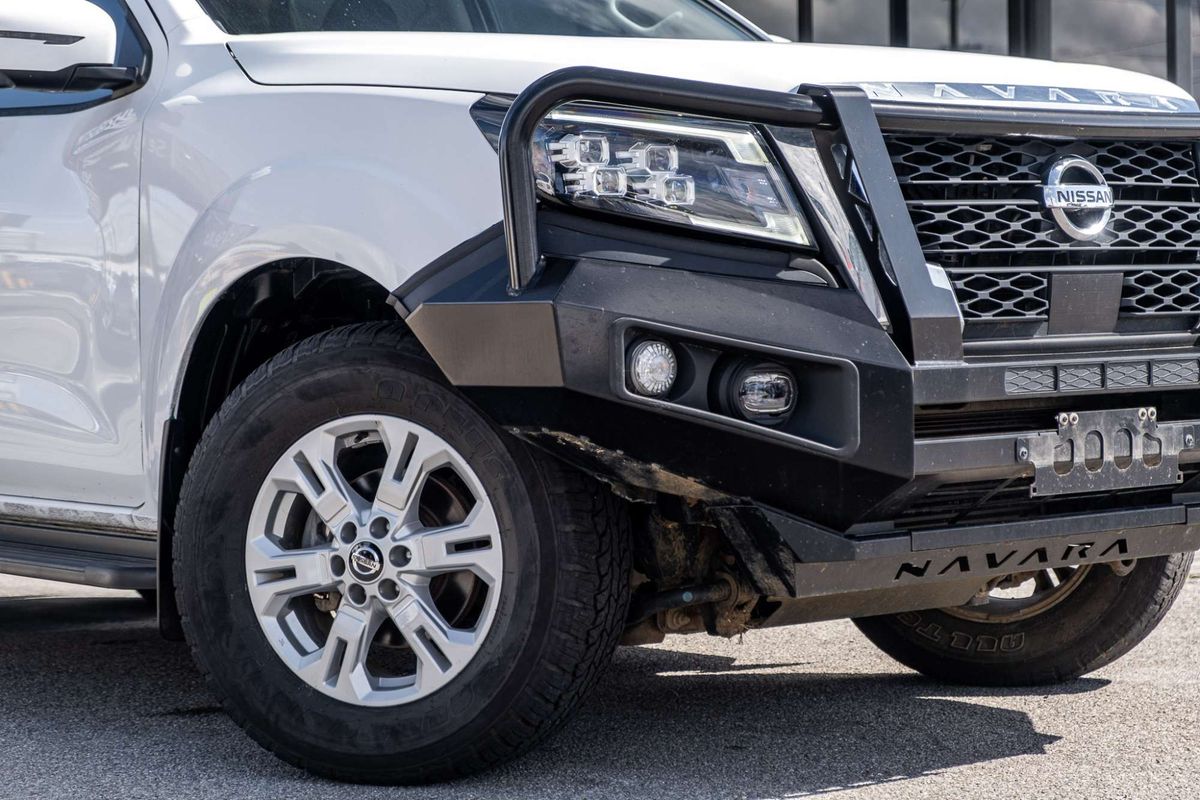 2022 Nissan Navara ST D23 Rear Wheel Drive