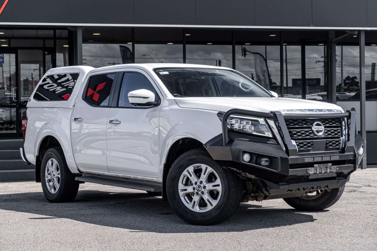 2022 Nissan Navara ST D23 Rear Wheel Drive