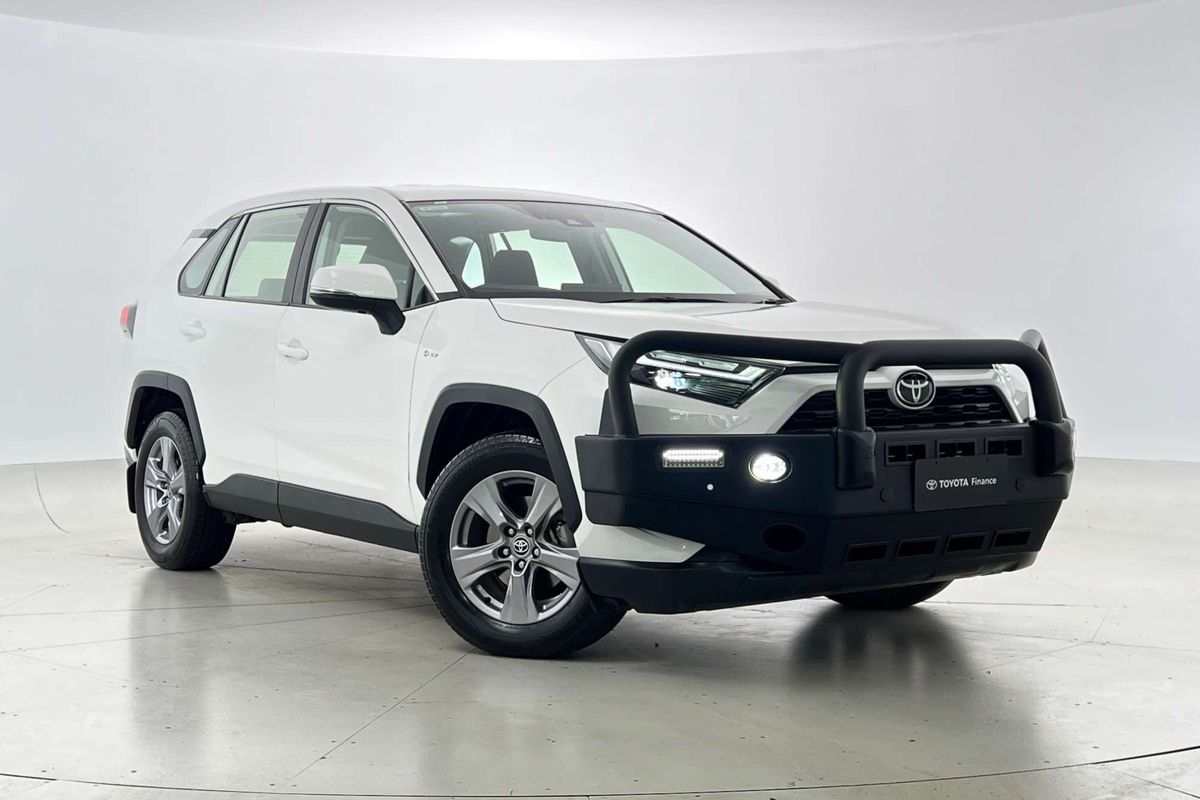 2025 Toyota RAV4 GX AXAH54R