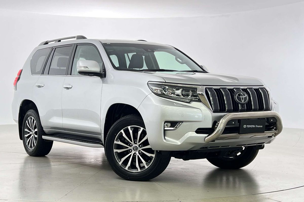 2022 Toyota Landcruiser Prado Kakadu GDJ150R