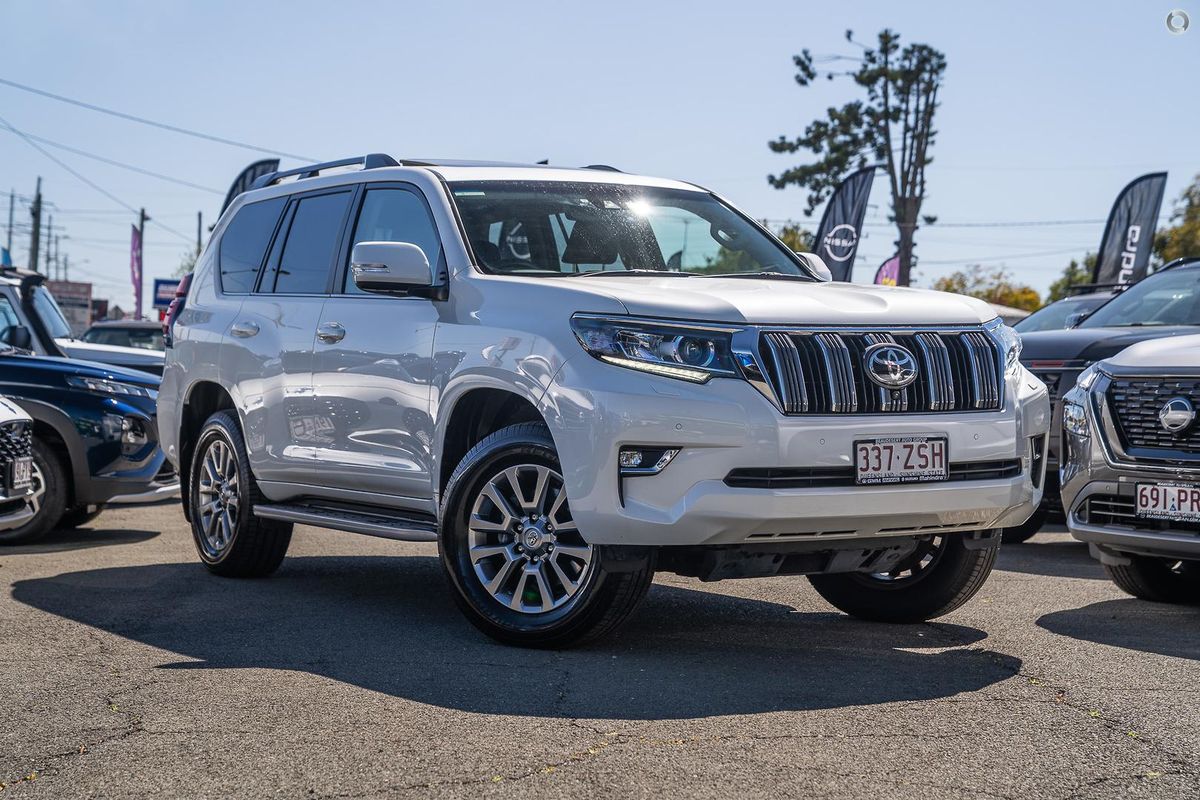 2020 Toyota Landcruiser Prado Kakadu GDJ150R