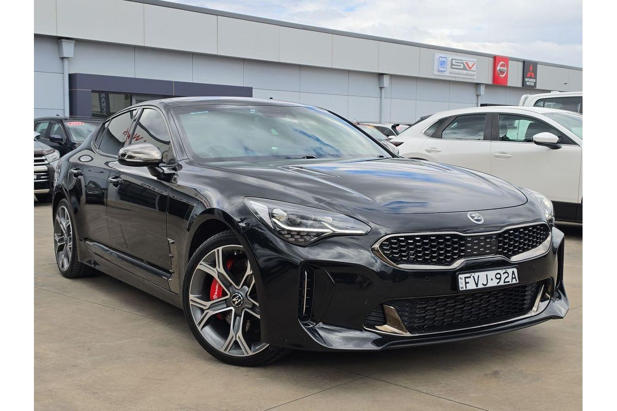 2017 Kia Stinger GT-Line CK