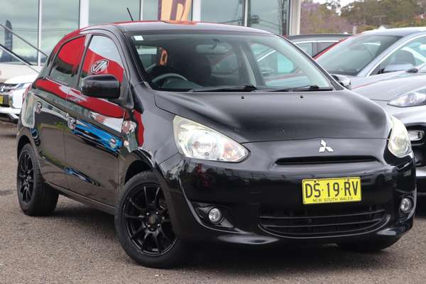 2015 Mitsubishi Mirage LS LA