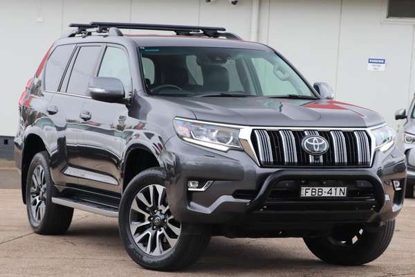 2023 Toyota Landcruiser Prado VX GDJ150R