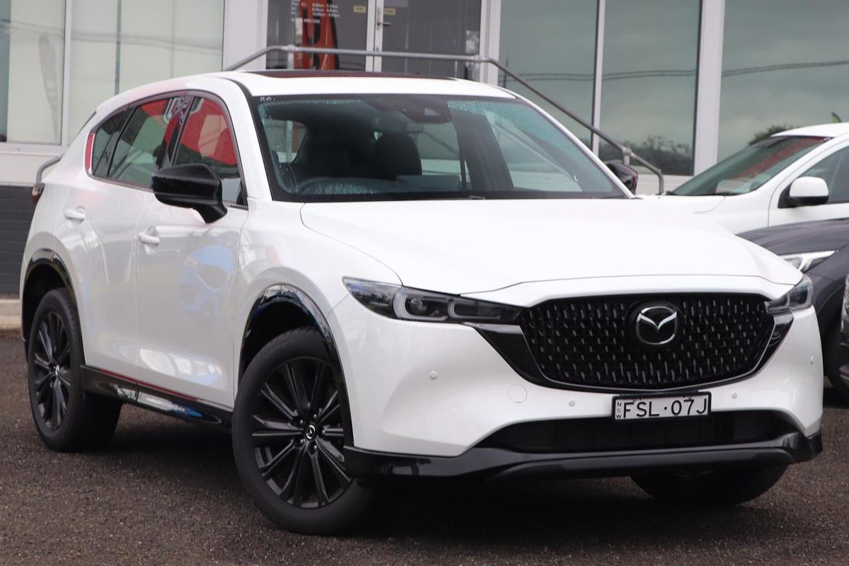 2025 Mazda CX-5 G35 GT SP KF Series