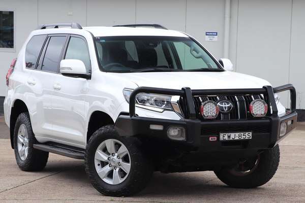 2022 Toyota Landcruiser Prado GXL GDJ150R
