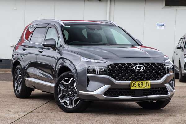 2022 Hyundai Santa Fe Hybrid Highlander TM.V4