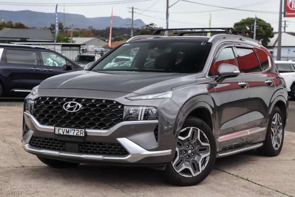 2022 Hyundai Santa Fe Hybrid Highlander TM.V4