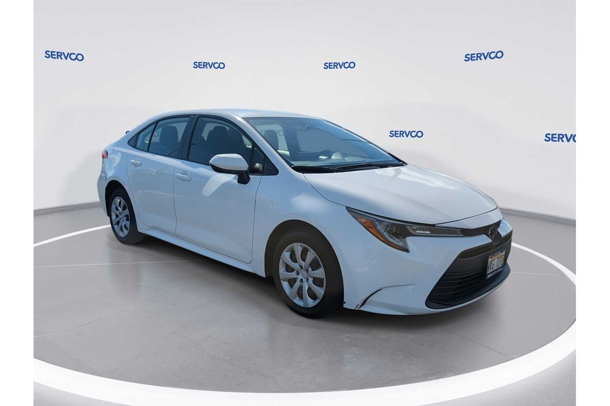 2024 Toyota Corolla LE