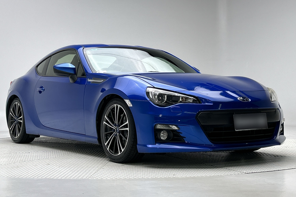 2013 Subaru BRZ ZC6