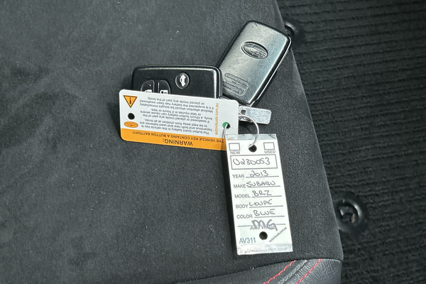 2013 Subaru BRZ ZC6 thumb-22