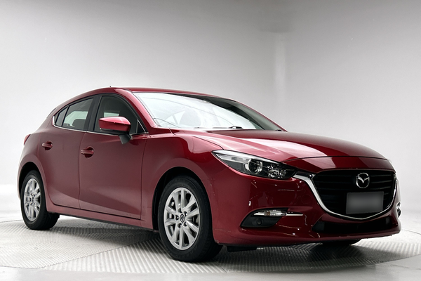 2017 Mazda 3 Maxx BN Series