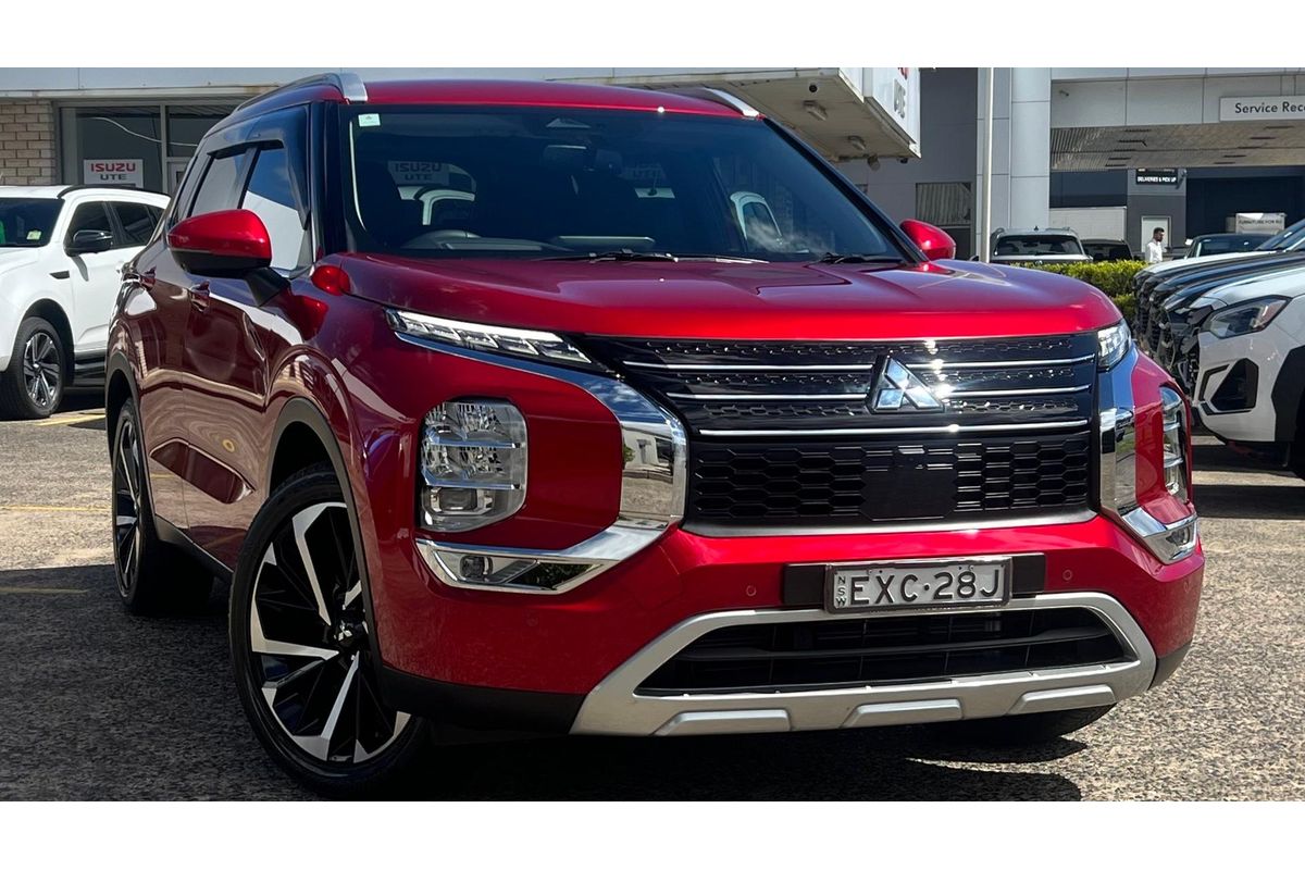 2022 Mitsubishi Outlander Aspire ZM