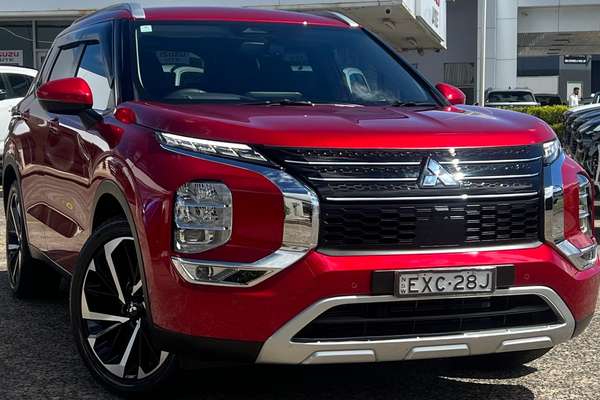 2022 Mitsubishi Outlander Aspire ZM