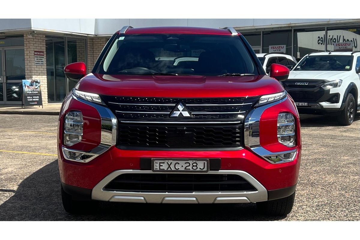 2022 Mitsubishi Outlander Aspire ZM
