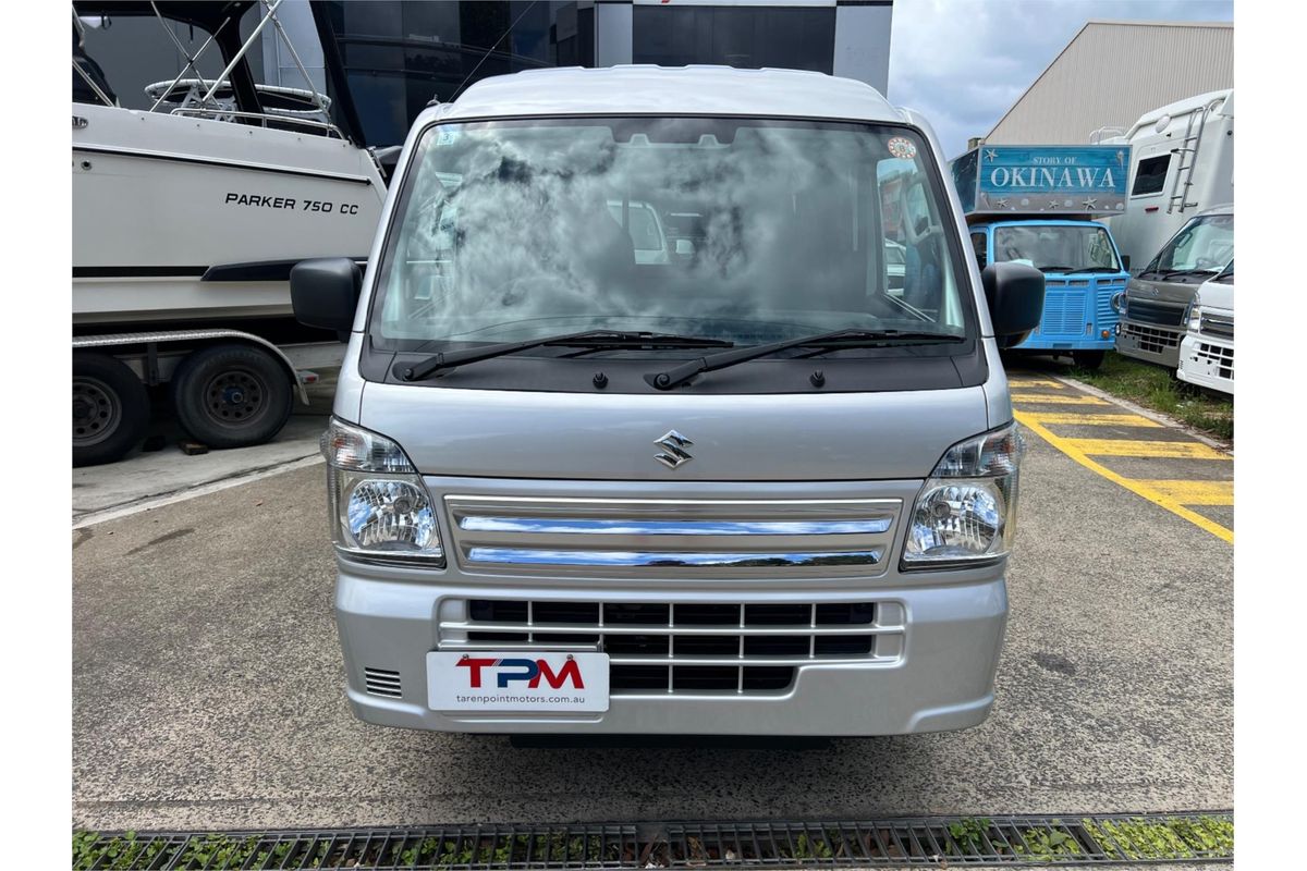 2025 Suzuki Carry