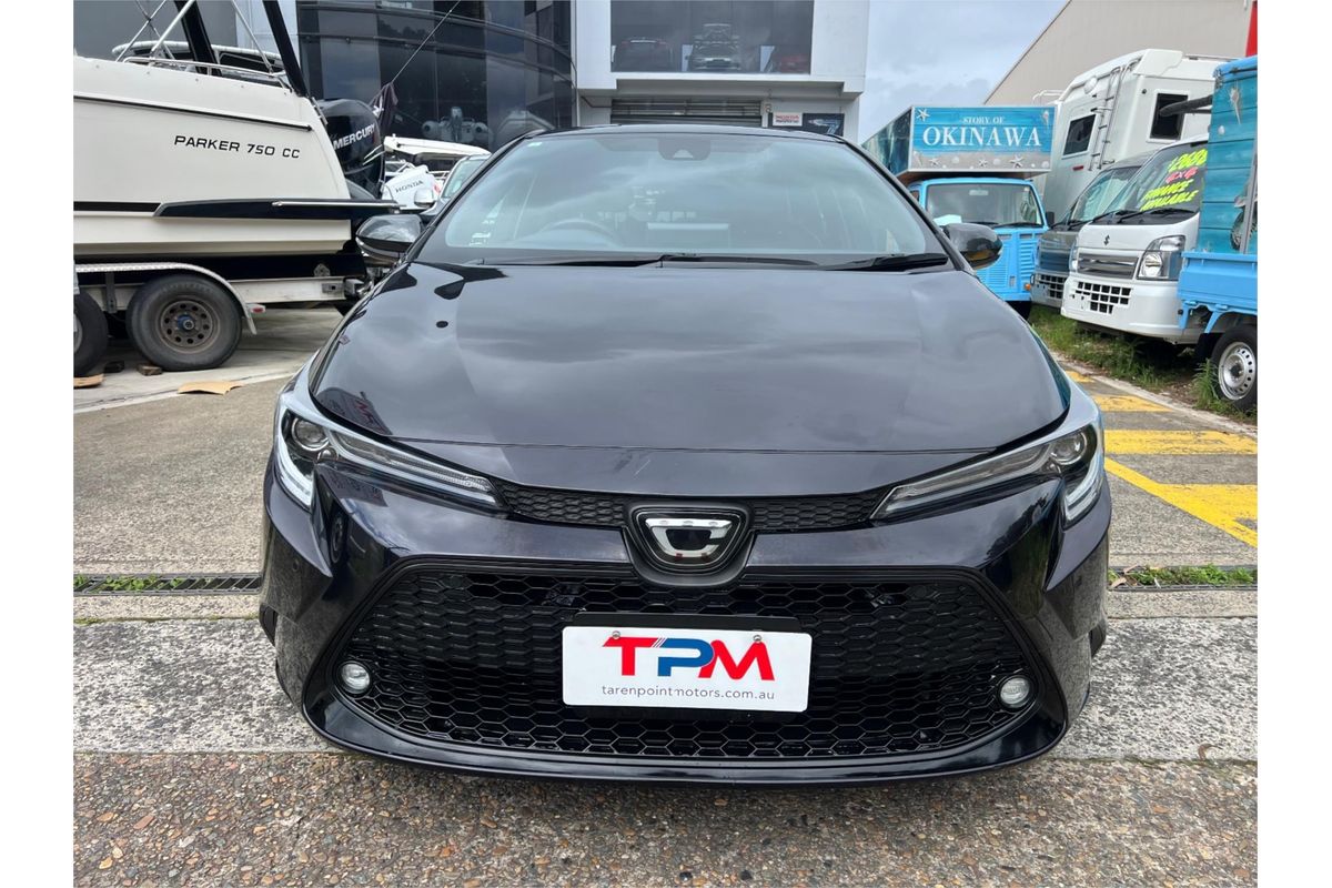 2021 Toyota Corolla Touring ZWE215R