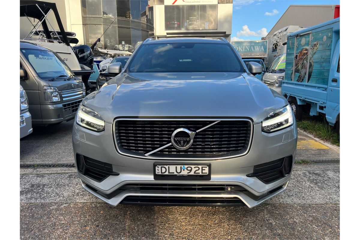 2016 Volvo XC90 T8 R-Design