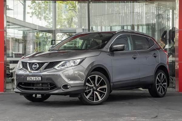 2016 Nissan QASHQAI Ti J11