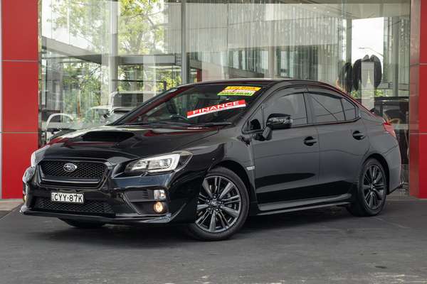 2014 Subaru WRX VA