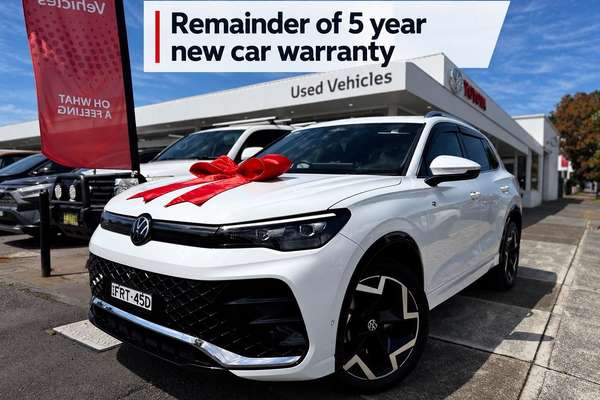 2025 Volkswagen Tiguan 150TSI R-Line CT