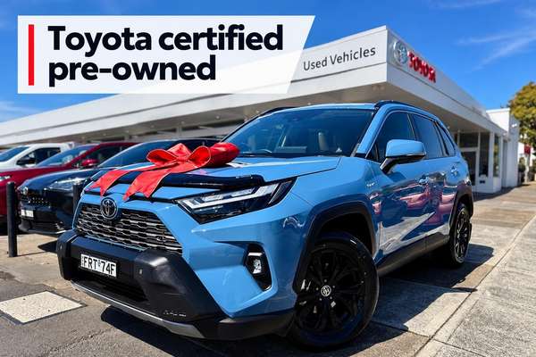 2025 Toyota RAV4 Cruiser AXAH52R
