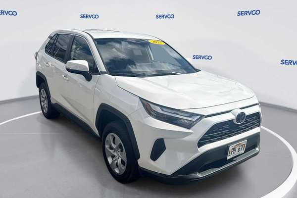 2025 Toyota RAV4 LE