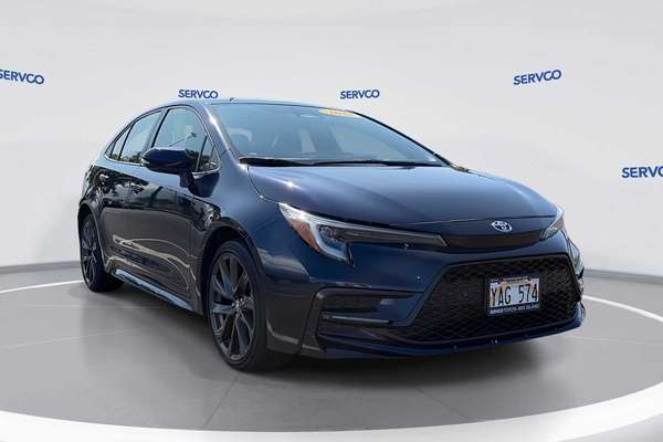 2025 Toyota Corolla SE