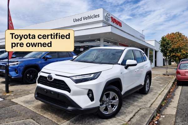 2025 Toyota RAV4 GX AXAH54R