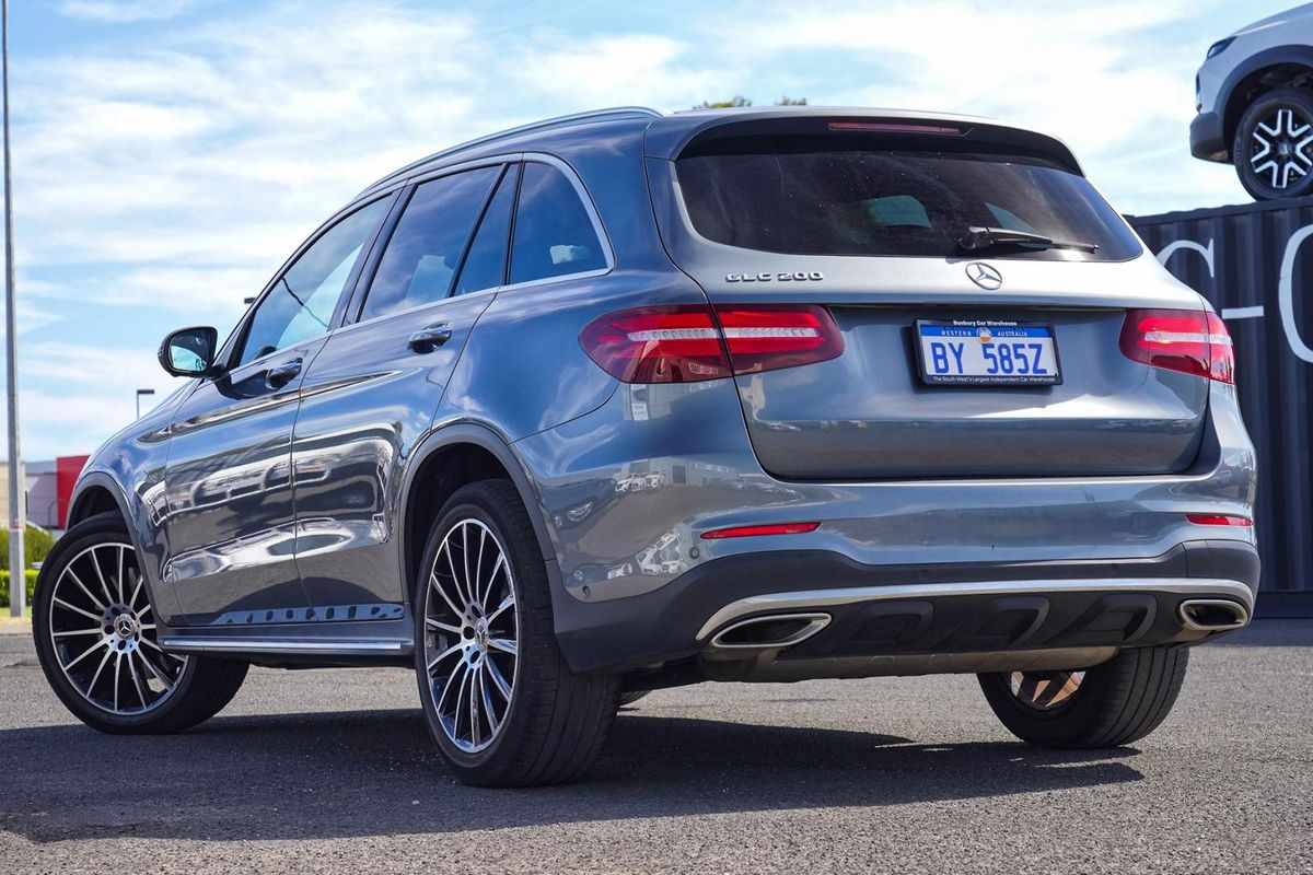 2019 Mercedes-Benz GLC-Class GLC200 X253