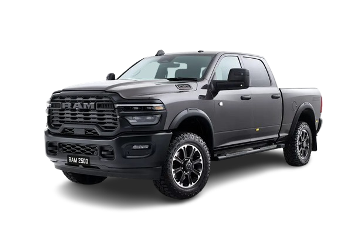 2026 RAM 2500 Warlock DJ