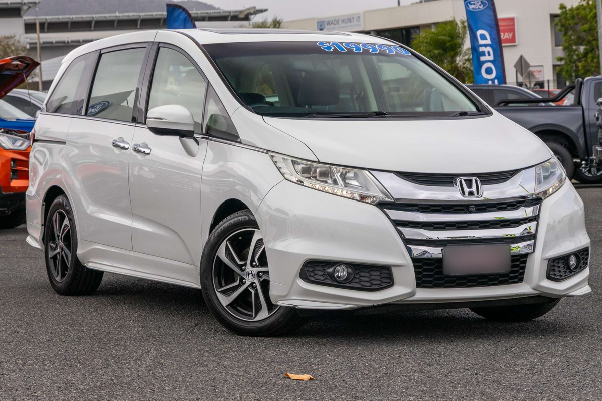 2015 Honda Odyssey VTi-L 5th Gen