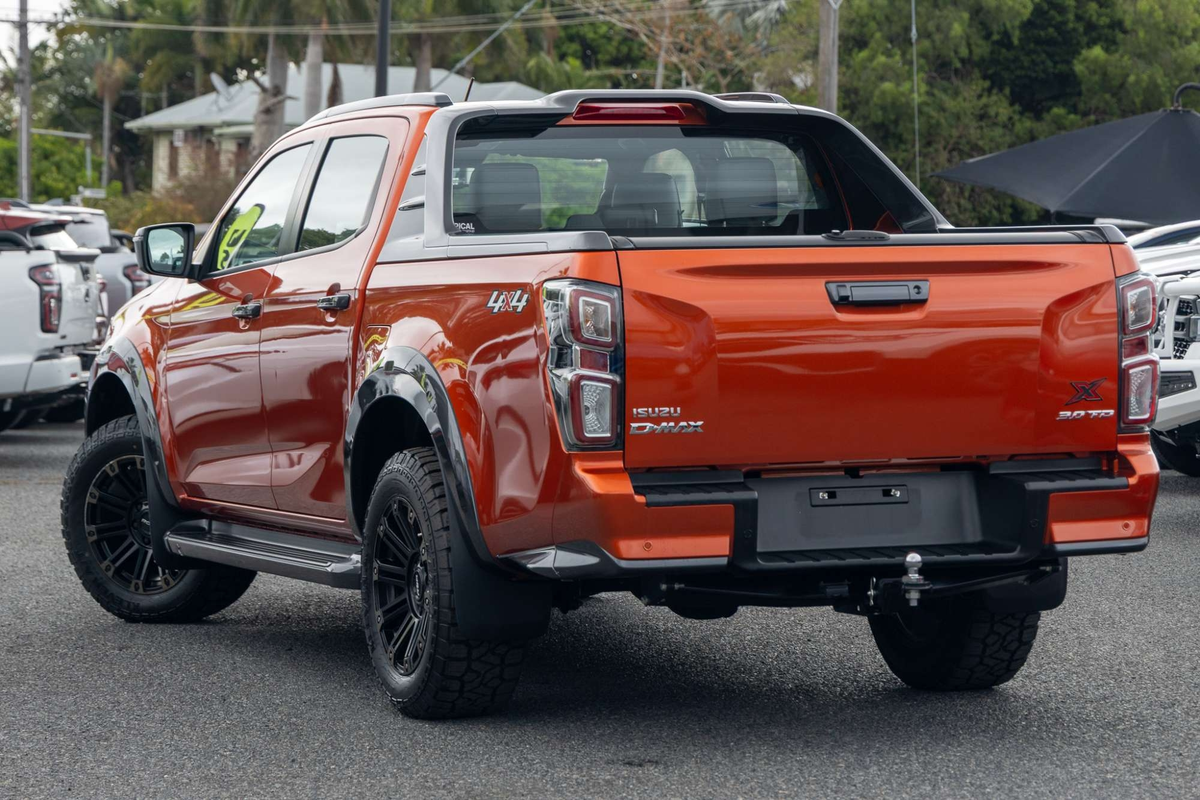 2022 Isuzu D-MAX X-TERRAIN 4X4