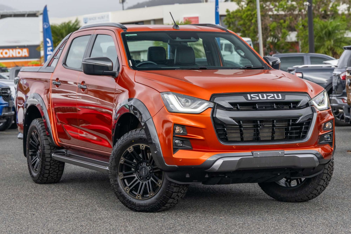 2022 Isuzu D-MAX X-TERRAIN 4X4