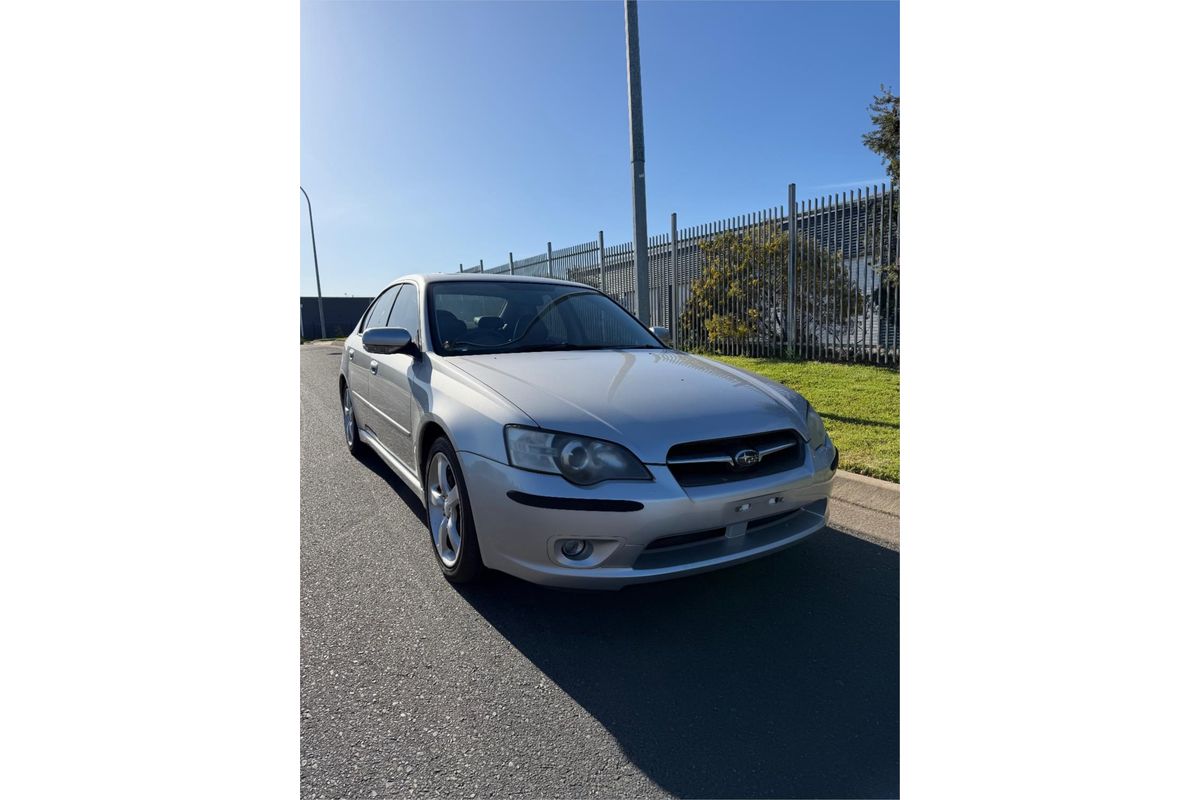 2006 Subaru Liberty 2.5i PREMIUM MY06