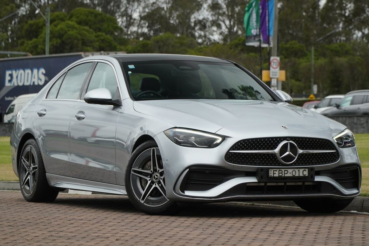 2022 Mercedes-Benz C-Class C200 W206