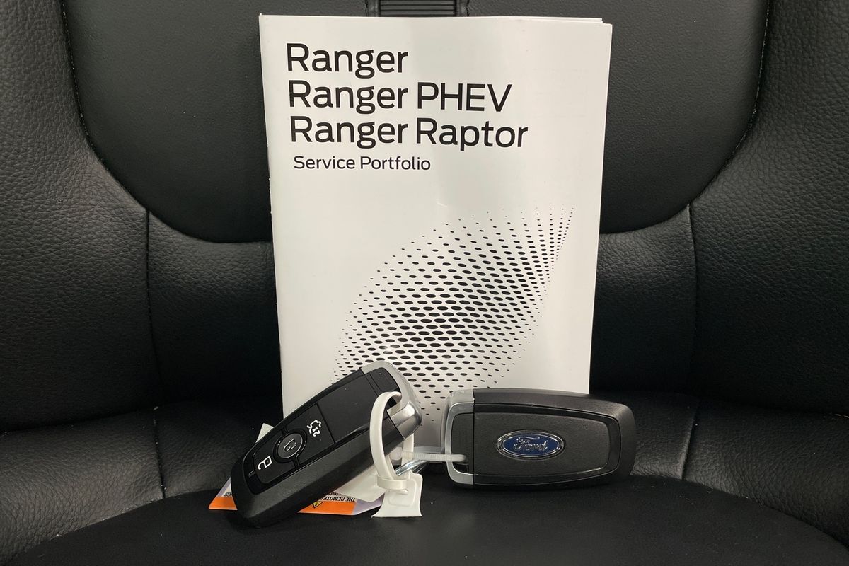 2025 Ford Ranger Wildtrak 4X4 3.0L