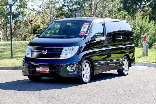 2008 Nissan Elgrand Highway Star E51