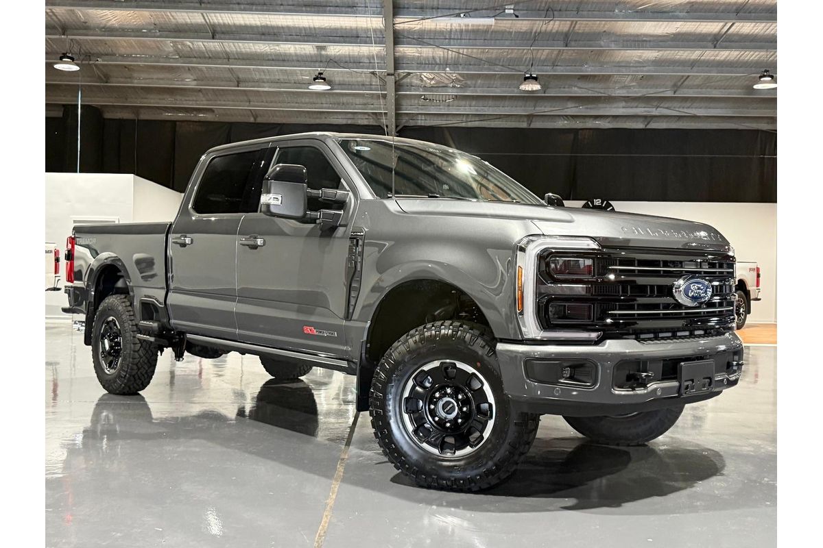2026 Ford F350 Platinum 4X4
