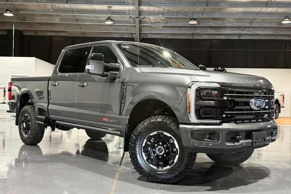 2026 Ford F350 Platinum 4X4