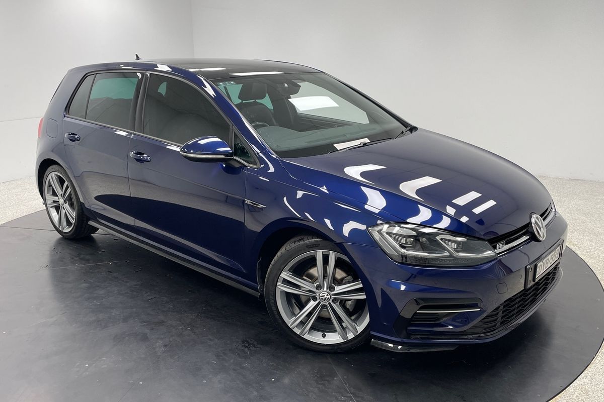 2018 Volkswagen Golf 110TSI Highline 7.5