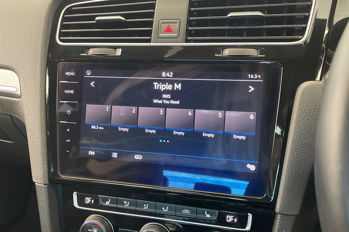 2018 Volkswagen Golf 110TSI Highline 7.5