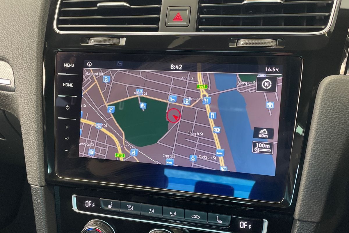 2018 Volkswagen Golf 110TSI Highline 7.5