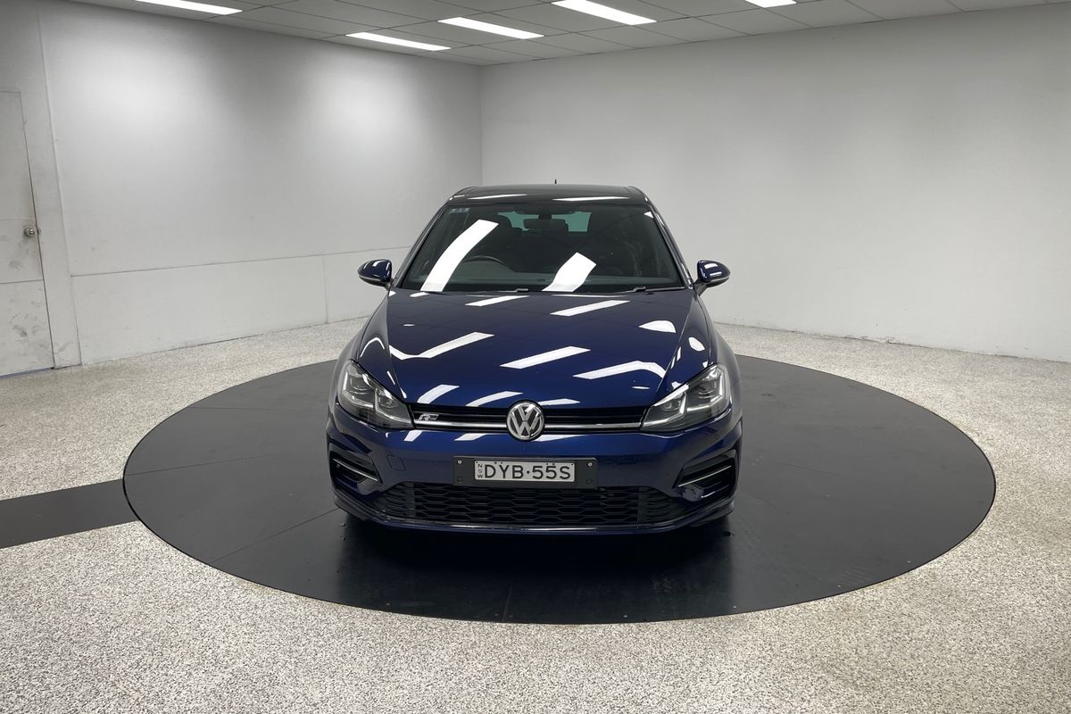 2018 Volkswagen Golf 110TSI Highline 7.5